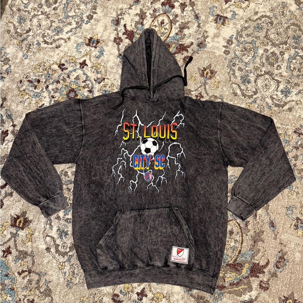 St. Louis City SC Graphic Hoodie - Size Large